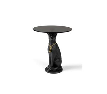 Bold Monkey Proudly Crowned Panther Side Table | Van €209 nu beschikbaar voor biedingen