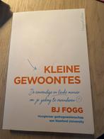 BJ Fogg - Kleine gewoontes, Boeken, Ophalen of Verzenden, Zo goed als nieuw, Overige onderwerpen, BJ Fogg