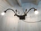 Oude antieke franse lampen 2 st, Antiek en Kunst, Ophalen of Verzenden