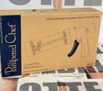 The Pampered Chef Cookie Press + 16 schijven Koekjespers, Nieuw, Ophalen of Verzenden, H, H