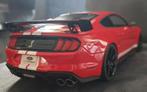 Shelby GT500 race red/ white stripes 1:18 GT Spirit 2020, Nieuw, Overige merken, Ophalen of Verzenden, Auto