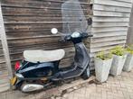 Piaggio C38 Vespa LX50 windscherm 45 kmph, Fietsen en Brommers, Scooters | Vespa, Ophalen, Gebruikt, Maximaal 45 km/u, Benzine