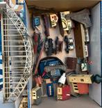 Märklin, spoorcircuit, wissels, wagons, huisjes, Hobby en Vrije tijd, Modeltreinen | Overige schalen, Wisselstroom, Ophalen of Verzenden