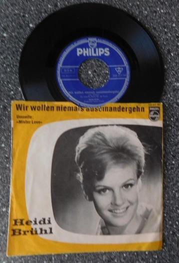 Heidi Brühl - wir wollen niemals aus einandergehn beschikbaar voor biedingen