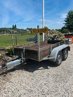 Tandemasser aanhangwagen, Auto diversen, Aanhangers en Bagagewagens, Ophalen, Gebruikt