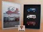 Prachtig set van 66 jaar VW Transporter T1 T2 en T3 in 1:87, Hobby en Vrije tijd, Modelauto's | 1:87, Auto, Nieuw, Ophalen of Verzenden