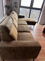 Luxe Hoekbank Alcantara leer, Ophalen, Gebruikt, Hoekbank, Leer