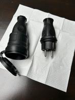 Geaarde stekker set, Ophalen of Verzenden, Nieuw, Stekker
