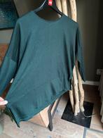 Stijlvolle Lanius longsleeve modal 36 donkergroen, Kleding | Dames, Lanius, Ophalen of Verzenden, Zo goed als nieuw, Lange mouw