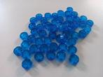 NIEUW: Tile 1x1 Rond Trans-Dark Blue, Lego, Nieuw, Ophalen of Verzenden, X