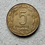 Equatoriaal Afrikaanse staten 5 francs 1965, Postzegels en Munten, Munten | Afrika, Verzenden