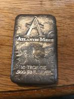 Zilverbaar Atlantis Mint, Postzegels en Munten, Edelmetalen en Baren, Ophalen, Zilver