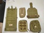 Pouches KCT Profile equipment en meer (zie alle foto's), Ophalen of Verzenden, Landmacht, Nederland, Embleem of Badge