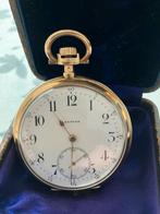 Zenith Zakhorloge Grand Prix Paris 1900 - 14k Goud, Antiek en Kunst, Ophalen of Verzenden
