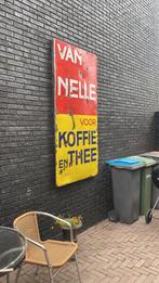 Emaille bord van Nelle xxl, Ophalen, Gebruikt, Reclamebord