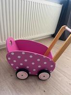 Janod poppenwagen / duwwagen, Kinderen en Baby's, Ophalen, Gebruikt, Duw- of Trekspeelgoed