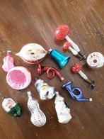 Antieke kerstballen, Diversen, Kerst, Ophalen of Verzenden, Gebruikt