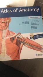 Atlas of Anatomy, Boeken, Studieboeken en Cursussen, Ophalen of Verzenden, Beta, Zo goed als nieuw, WO