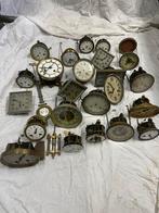 Partij van 30 Franse pendule/regelateur uurwerken, Ophalen