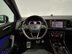 SEAT Ateca 1.5 TSI FR ACT Automaat|Trekhaak|Beats|Camera|Nav, Auto's, Seat, Zwart, 4 cilinders, 150 pk, Ateca