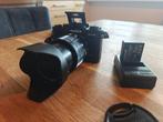 Fujifilm X-T30 zwart + XF 18-55mm F/2.8-4.0 R LM OIS, Audio, Tv en Foto, Fotocamera's Digitaal, Ophalen of Verzenden, Zo goed als nieuw