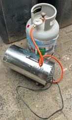 Gas kanon, Doe-het-zelf en Verbouw, Geisers en Boilers, Ophalen, Boiler, Minder dan 20 liter, Minder dan 3 jaar oud