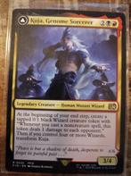 Kuja Genome Sorcerer Commander deck, Ophalen of Verzenden, Zo goed als nieuw, Speeldeck