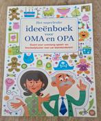 Ideeënboek voor Oma en Opa - Knutselboek - Als nieuw, Ophalen of Verzenden, Zo goed als nieuw