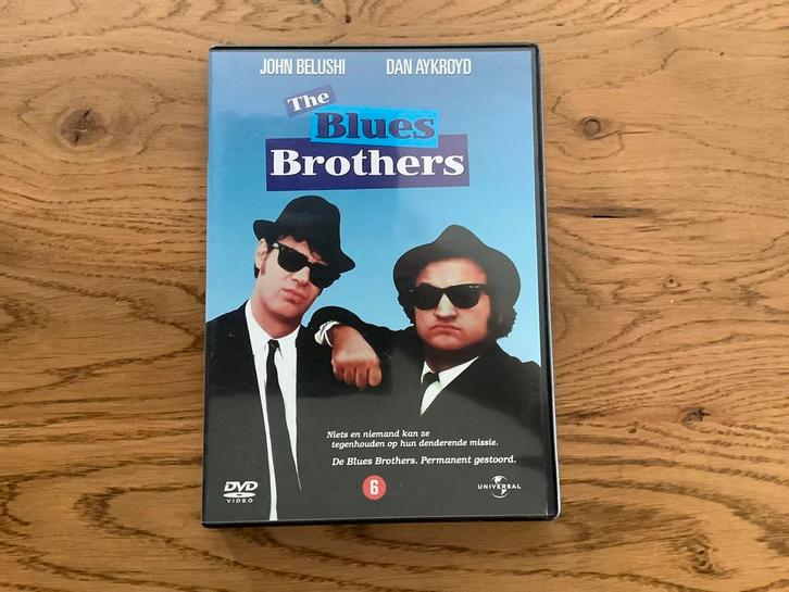 The Blues Brothers met o.a. James Belushi & Dan Aykroyd., Cd's en Dvd's, Dvd's | Klassiekers, Zo goed als nieuw, Alle leeftijden