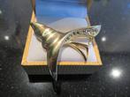 broche, Overige materialen, 4 tot 7 cm, Zo goed als nieuw, Goud