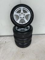 5x112 Platin Ostrava 205 55 16 winterbanden., Ophalen, Gebruikt, 16 inch, Banden en Velgen