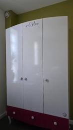 Kleding kast voor Meisjeskamers, 100 tot 150 cm, 200 cm of meer, Ophalen of Verzenden, Zo goed als nieuw