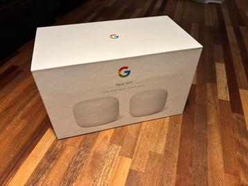 Google Nest Wifi Router+AP beschikbaar voor biedingen