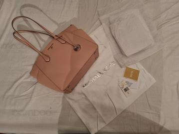 Michael Kors handtas roze beschikbaar voor biedingen