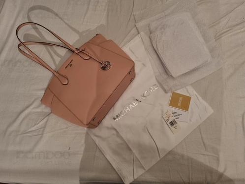 Michael Kors handtas roze, Sieraden, Tassen en Uiterlijk, Tassen | Damestassen, Zo goed als nieuw, Handtas, Roze, Ophalen of Verzenden