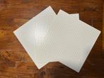 3 witte lego bouwplaten 16x16, Ophalen of Verzenden, Zo goed als nieuw, Losse stenen, Lego