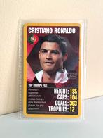 Cristiano Ronaldo 2012 Top Trumps, Hobby en Vrije tijd, Stickers en Plaatjes, Ophalen of Verzenden, Zo goed als nieuw, Plaatje