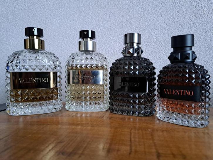 Valentino Uomo, Sieraden, Tassen en Uiterlijk, Uiterlijk | Parfum, Zo goed als nieuw, Verzenden
