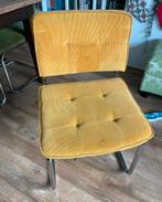 Ridge rib stoel,  zoals Zuiver, maar dan anders., Ophalen, Gebruikt, Overige kleuren, Metaal