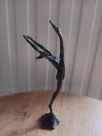 Sculptuur Corry Ammerlaan gestileerd brons Balletdanseres, Ophalen of Verzenden
