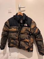 The North Face Nuptse 700 Army Unisex Maat M/S, Ophalen of Verzenden, Zo goed als nieuw, Maat 38/40 (M)