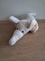 Knuffel olifant Hema 14 cm grijs olifantje K9931, Ophalen of Verzenden, Zo goed als nieuw, Olifant