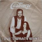 Cashmere - Love's what I want (1979) Nederpop disco, Gebruikt, 7 inch, Single, Ophalen of Verzenden