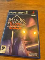 Blood Will tell ps2, Spelcomputers en Games, Games | Sony PlayStation 2, Ophalen of Verzenden, 1 speler, Zo goed als nieuw