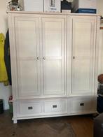 Massief houten kledingkast 165 x 55 cm, Ophalen, Zo goed als nieuw, 50 tot 75 cm, 150 tot 200 cm