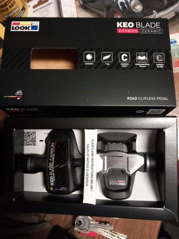 Look Keo Blade Carbon Pedalen - Nieuw! beschikbaar voor biedingen