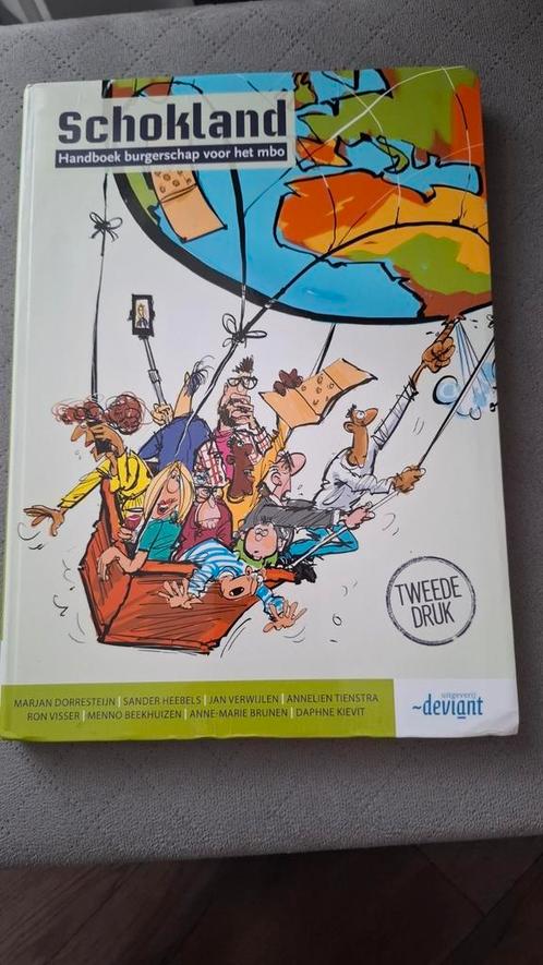 Ron Visser - Schokland handboek, Boeken, Schoolboeken, Zo goed als nieuw, Nederlands, Overige niveaus, Verzenden