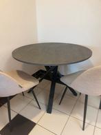 Mariedamm Ikea + twee stoelen, 50 tot 100 cm, Rond, Tot twee personen, Ophalen of Verzenden