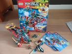 Lego Ninjago 70735 - Master of Spinjitzu, Ophalen of Verzenden, Zo goed als nieuw, Complete set, Lego