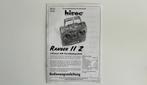 Hitec Ranger II Z handleiding rc